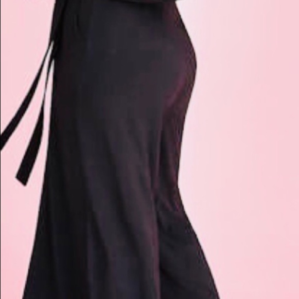 PLUS SIZE BLACK JUMPSUIT - Picture 3 of 4